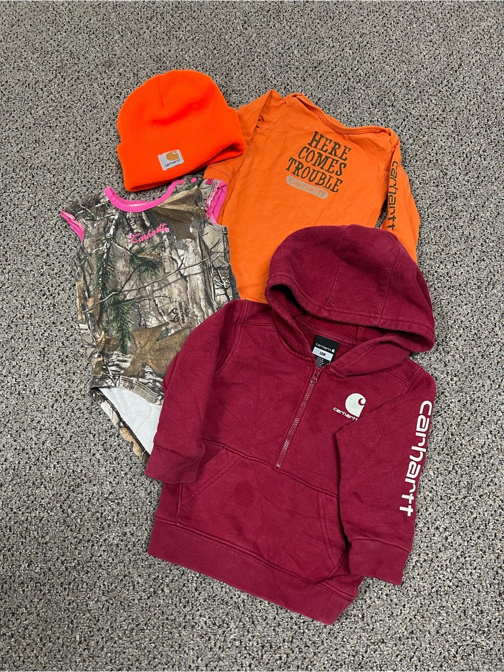 Toddler Carhartt Bundle